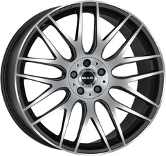 Mak Arrow-D black mirror Alufelge 9.5x20 Zoll ET22 LK 5x112 ML66.6