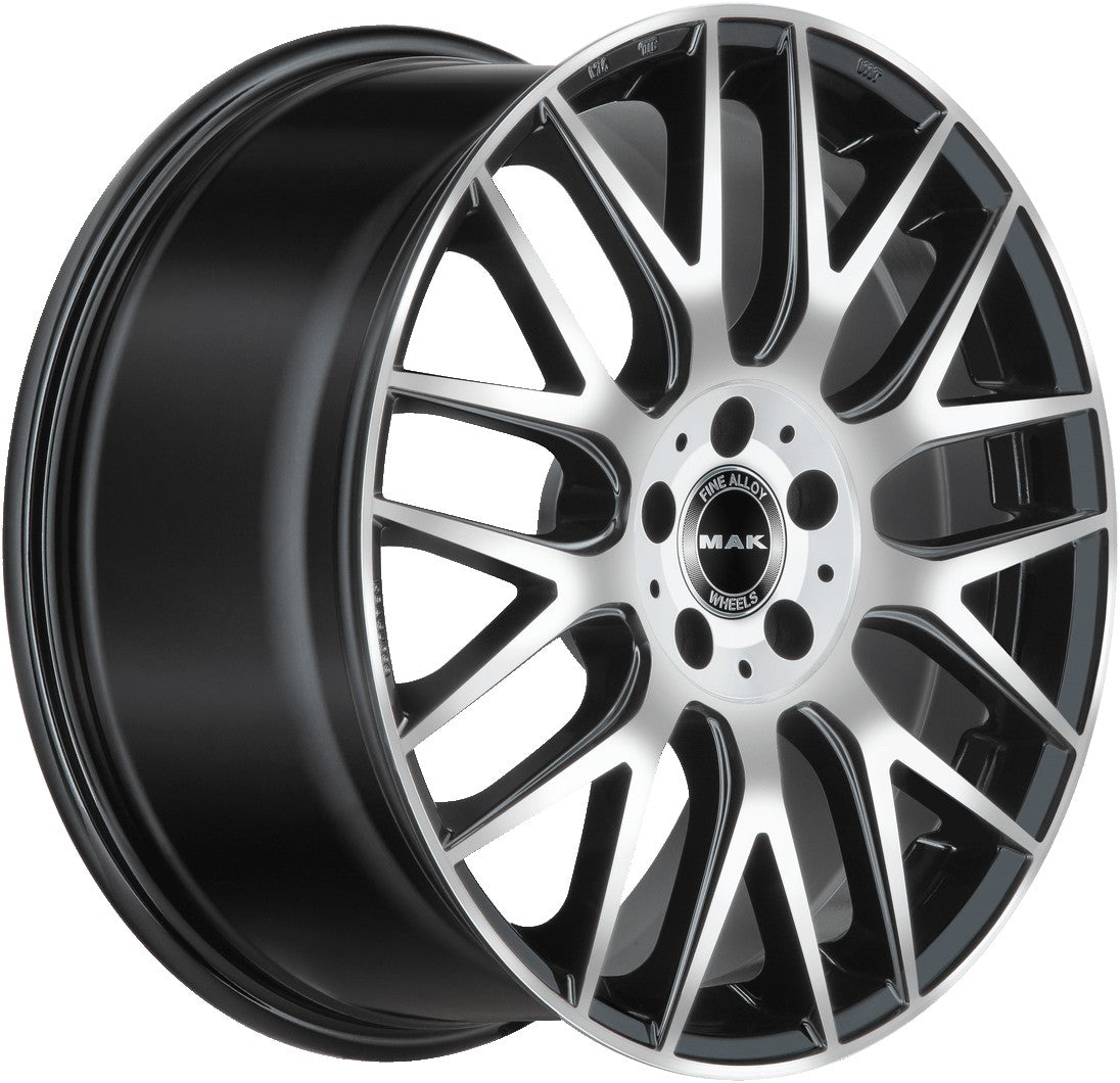 Mak Arrow black mirror 10x21 ET22 - LK5/112 ML66.6