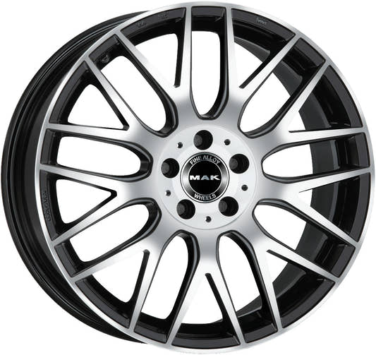 Mak Arrow black mirror 10x21 ET62 - LK5/112 ML66.6