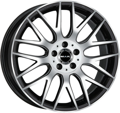 Mak Arrow black mirror 10x21 ET62 - LK5/112 ML66.6