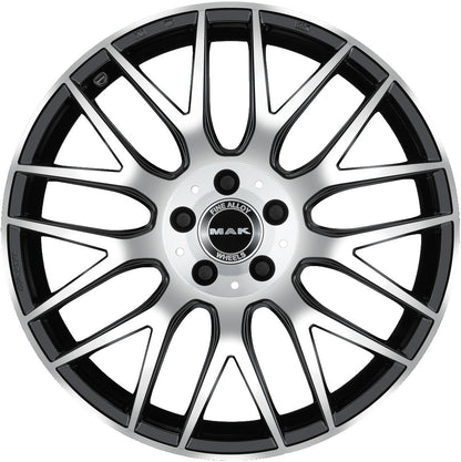 Mak Arrow black mirror 8.5x21 ET40 - LK5/112 ML66.6