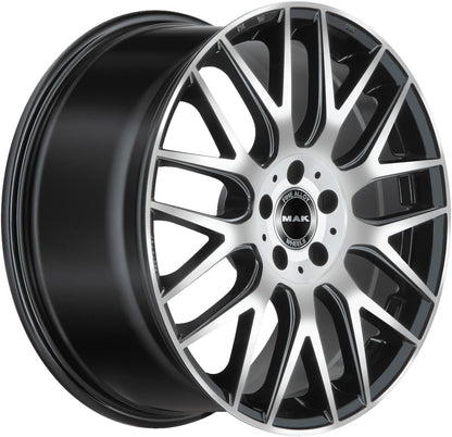 Mak Arrow black mirror 8.5x21 ET51 - LK5/112 ML66.6