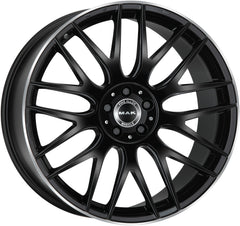Mak Arrow-D gloss black mirror ring Alufelge 11x21 Zoll ET55 LK 5x112 ML66.6