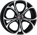 Mak Lario black mirror Alufelge 7.5x17 Zoll ET39 LK 5x110 ML65.1