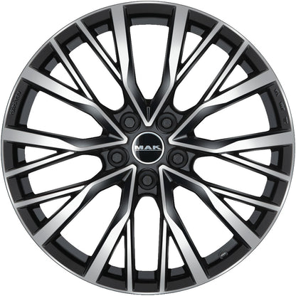 Mak Kent black mirror 10x22 ET45 - LK5/120 ML72.6