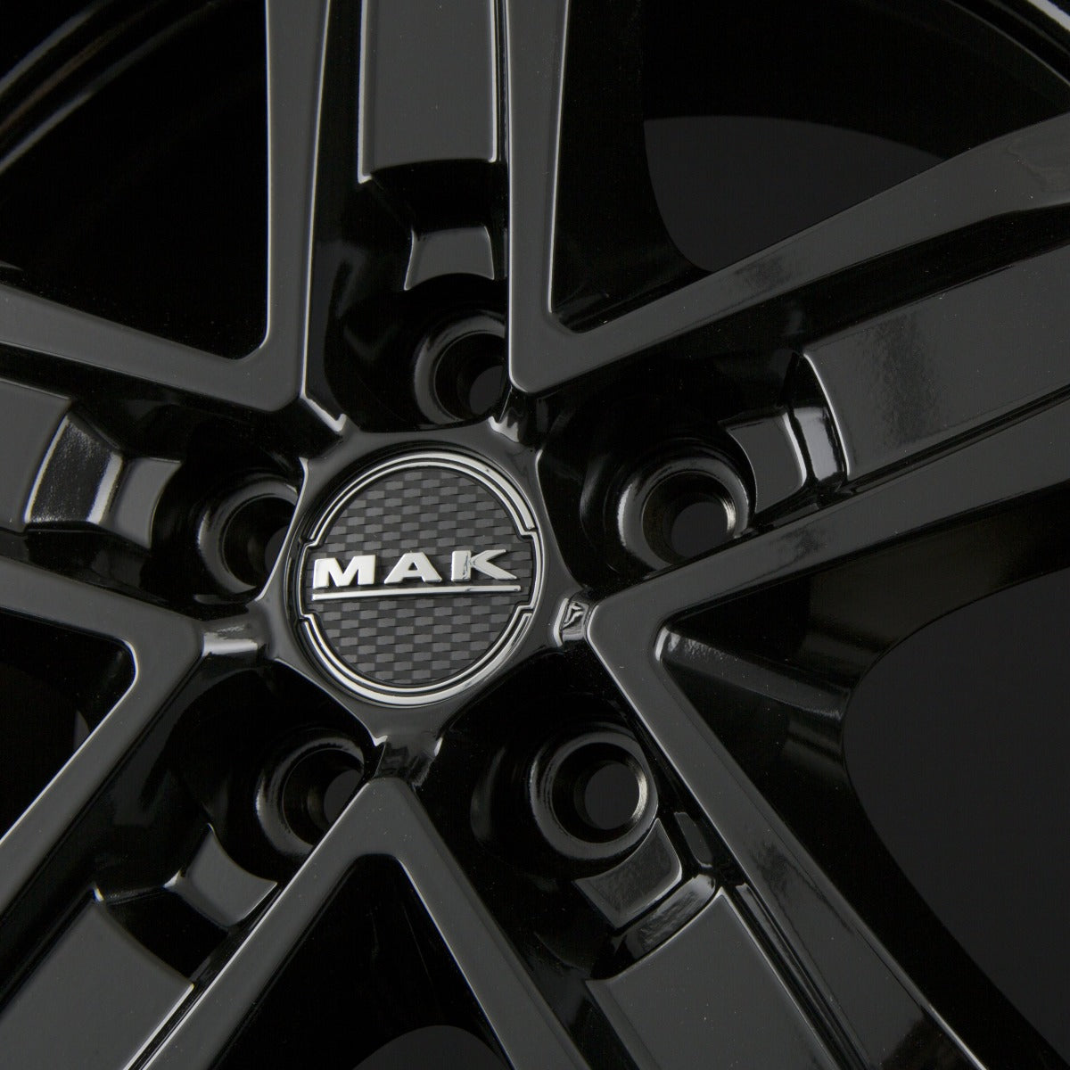 Mak Stone 5 gloss black Alufelge 7.5x18 Zoll ET43 LK 5x130 ML84.1 – Bild 7
