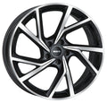 Mak Kassel black mirror Alufelge 8x20 Zoll ET48 LK 5x112 ML76