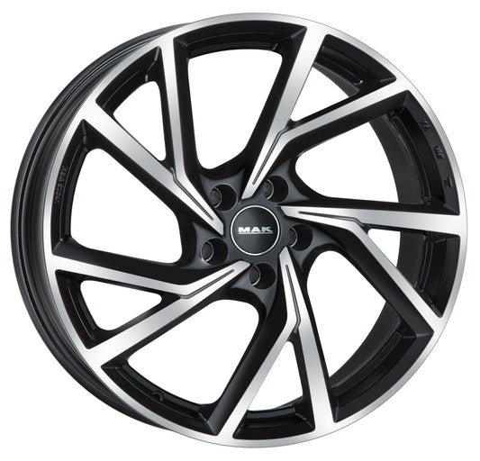 Mak Kassel black mirror 8.5x20 ET38 - LK5/112 ML66.45