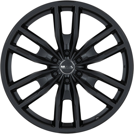 Mak Peak matt black 9x20 ET20 - LK6/139.7 ML106.1