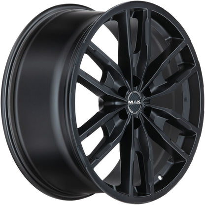 Mak Peak matt black 9x20 ET27 - LK6/139.7 ML77.8