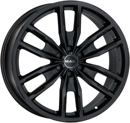 Mak Peak matt black 9x20 ET38 - LK6/139.7 ML67.1