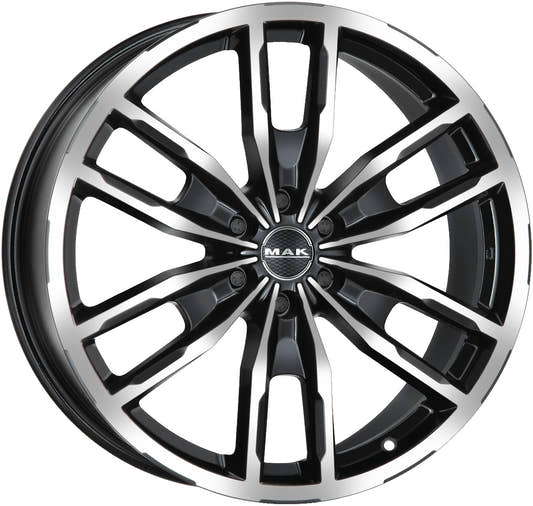 Mak Peak black mirror 7.5x17 ET55 - LK6/130 ML84.1