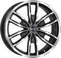 Mak Peak black mirror Alufelge 7.5x17 Zoll ET55 LK 6x130 ML84.1