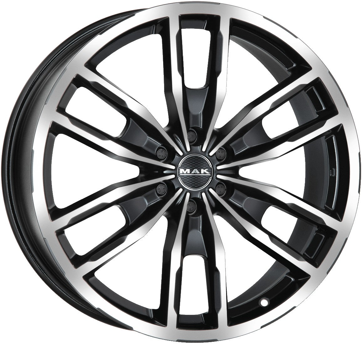 Mak Peak black mirror 7.5x17 ET55 - LK6/130 ML84.1