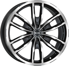 Mak Peak black mirror Alufelge 7.5x17 Zoll ET55 LK 6x130 ML84.1