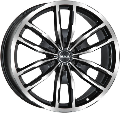 Mak Peak black mirror 7.5x17 ET55 - LK6/130 ML84.1