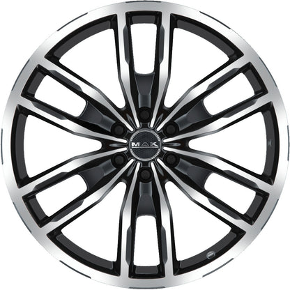 Mak Peak black mirror 7.5x17 ET55 - LK6/130 ML84.1