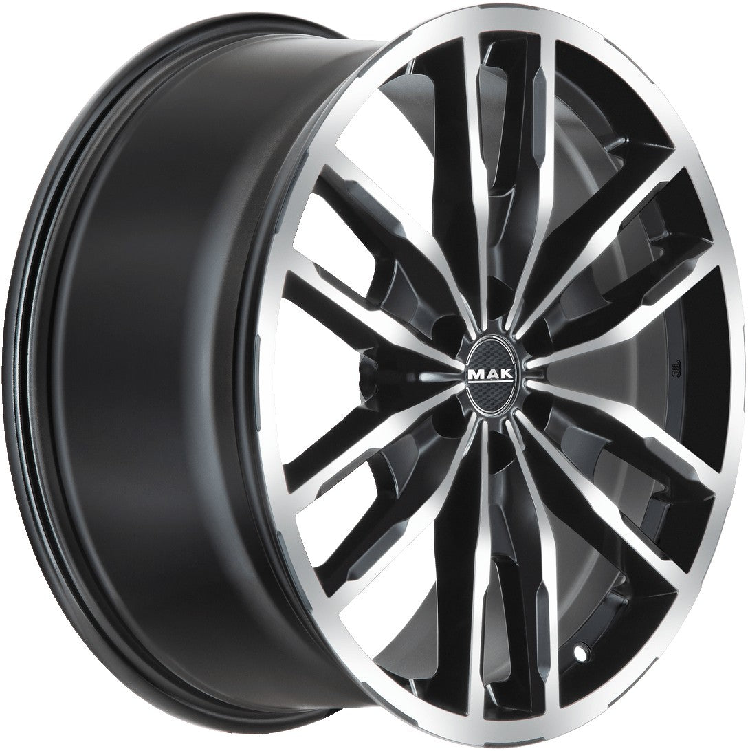 Mak Peak black mirror 7.5x17 ET55 - LK6/130 ML84.1