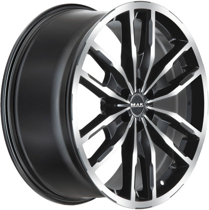 Mak Peak black mirror 7.5x17 ET55 - LK6/130 ML84.1