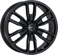 Mak Peak matt black Alufelge 8.5x18 Zoll ET44 LK 6x135 ML87.1