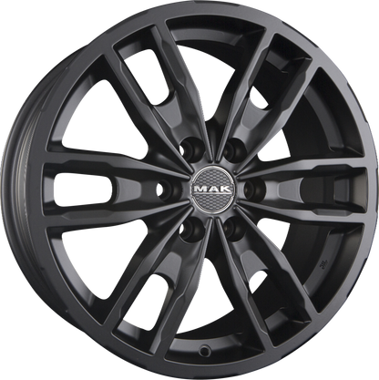 Mak Peak matt black Alufelge 8.5x18 Zoll ET44 LK 6x135 ML87.1 – Bild 5