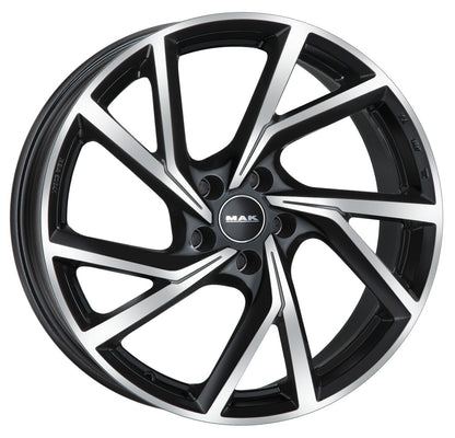 Mak Kassel black mirror 7x17 ET46 - LK5/100 ML57.1
