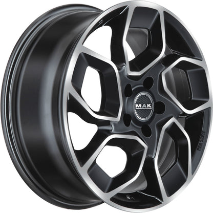 Mak Express black mirror 6.5x16 ET50 - LK5/112 ML76