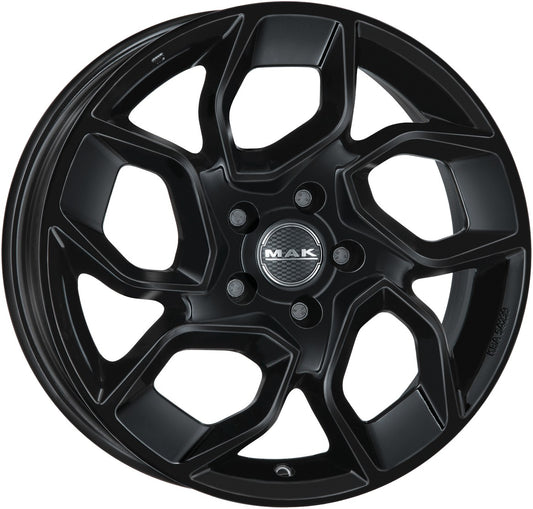 Mak Express gloss black 6.5x16 ET46 - LK5/108 ML65.1