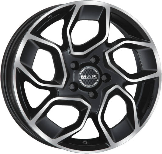 Mak Express black mirror 6.5x16 ET60 - LK5/160 ML65.1
