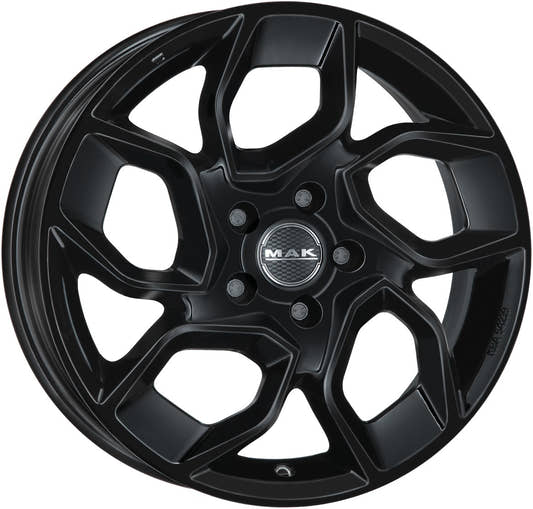 Mak Express gloss black 6.5x16 ET60 - LK5/160 ML65.1