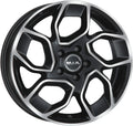 Mak Express black mirror Alufelge 7x17 Zoll ET45 LK 5x114.3 ML66.1