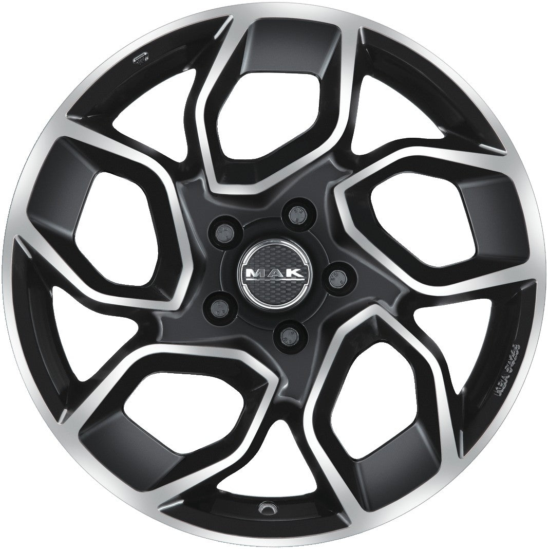Mak Express black mirror 7x17 ET66 - LK5/130 ML89.1