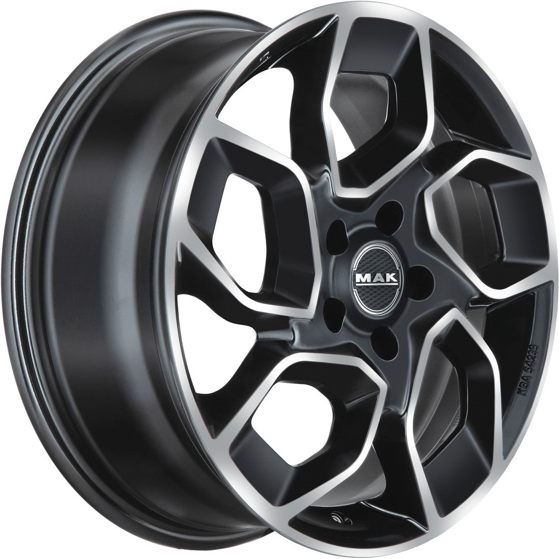 Mak Express black mirror 7x17 ET66 - LK5/130 ML89.1