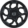 Mak Express gloss black Alufelge 7x17 Zoll ET45 LK 5x118 ML71.1 – Bild 2