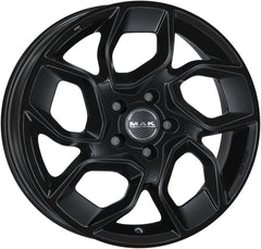 Mak Express gloss black Alufelge 7x17 Zoll ET45 LK 5x114.3 ML66.1