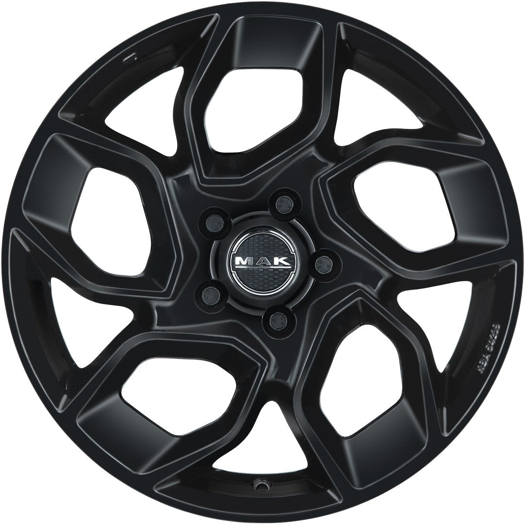 Mak Express gloss black 7.5x18 ET38 - LK5/114.3 ML66.1