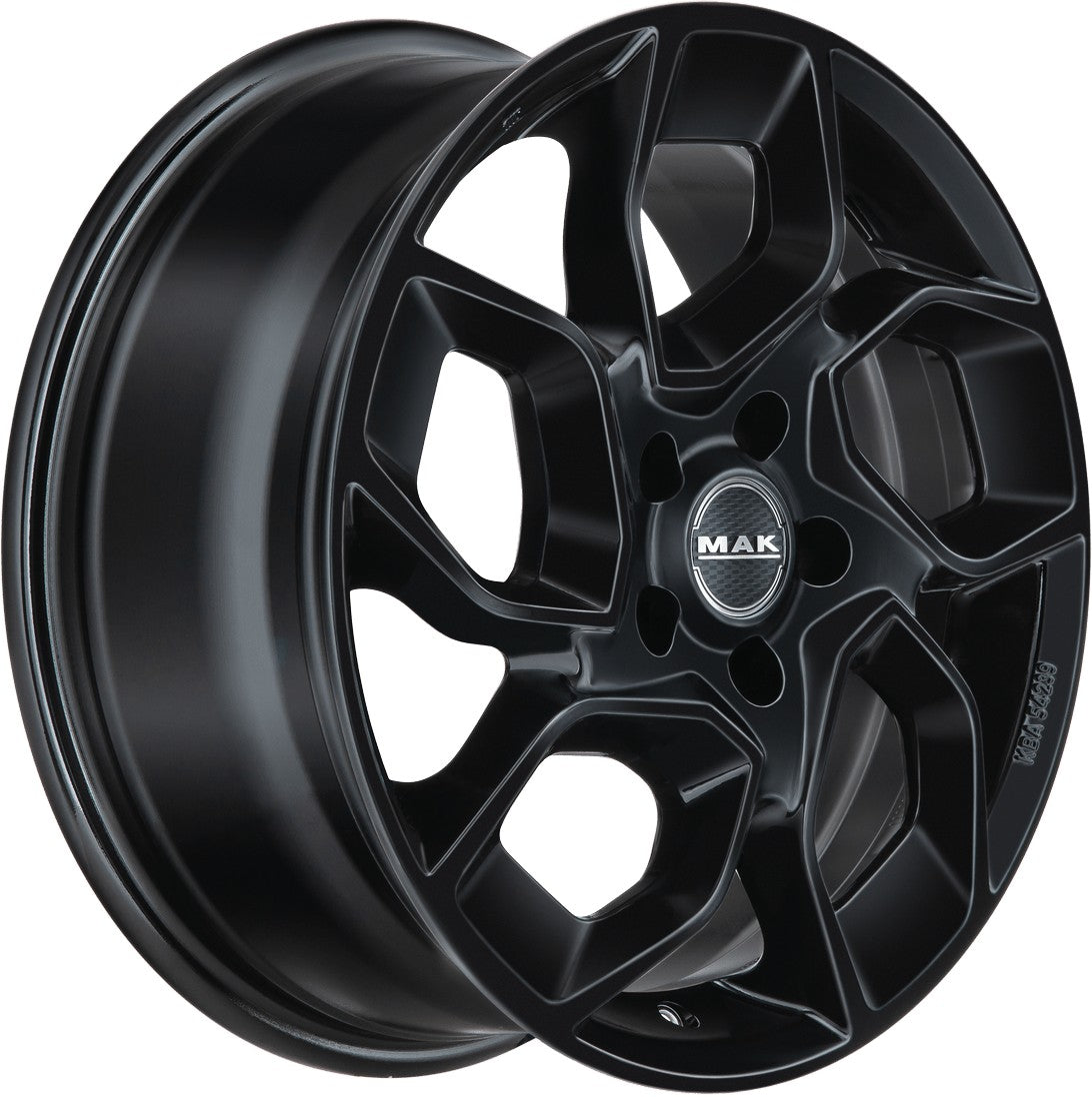 Mak Express gloss black 7.5x18 ET56 - LK5/130 ML89.1