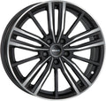 Mak Vier black mirror Alufelge 8x18 Zoll ET50 LK 5x112 ML57.1