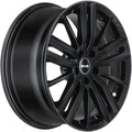 Mak Vier gloss black Alufelge 8x18 Zoll ET50 LK 5x112 ML57.1
