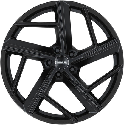 Mak Qvattro gloss black 8.5x20 ET38 - LK5/112 ML57.1