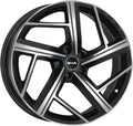 Mak Qvattro black mirror 8.5x19 ET38 - LK5/112 ML66.45