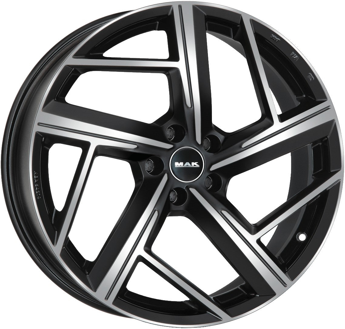 Mak Qvattro black mirror 8.5x19 ET38 - LK5/112 ML66.45