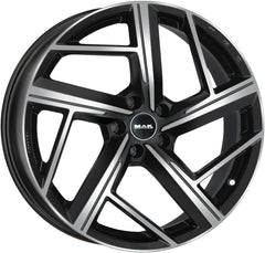 Mak Qvattro black mirror Alufelge 8.5x19 Zoll ET38 LK 5x112 ML66.45