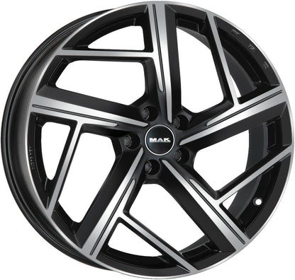 Mak Qvattro black mirror 8.5x19 ET38 - LK5/112 ML66.45