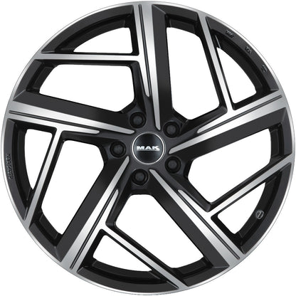Mak Qvattro black mirror 8.5x19 ET38 - LK5/112 ML66.45