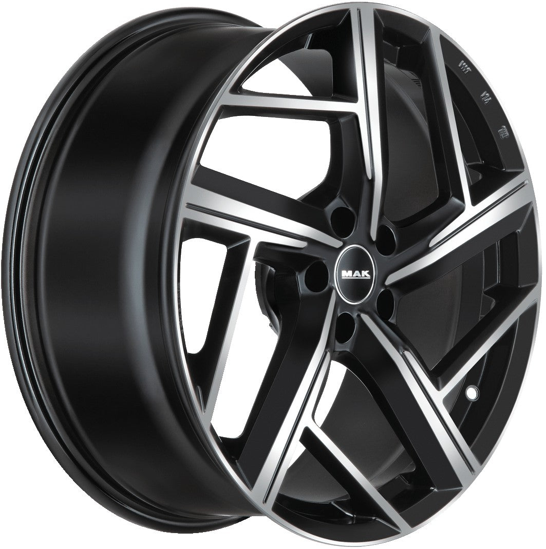 Mak Qvattro black mirror 8.5x19 ET38 - LK5/112 ML66.45