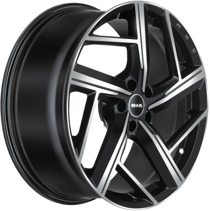 Mak Qvattro black mirror 8.5x19 ET38 - LK5/112 ML66.45