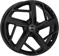 Mak Qvattro gloss black Alufelge 8.5x19 Zoll ET25 LK 5x112 ML66.45