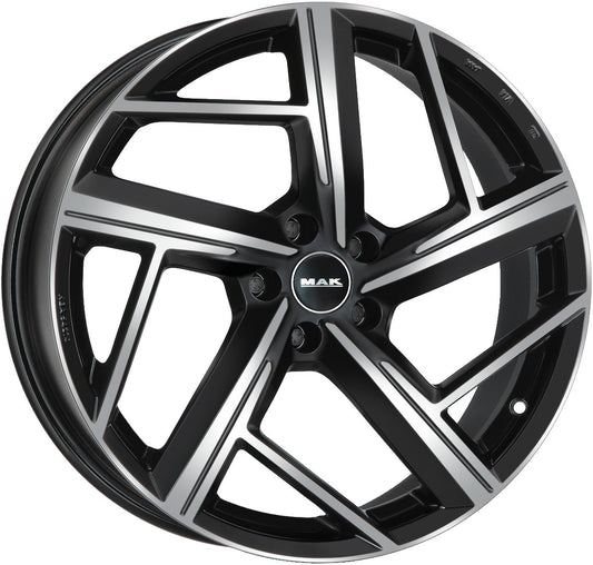 Mak Qvattro black mirror 9x20 ET30 - LK5/112 ML66.45