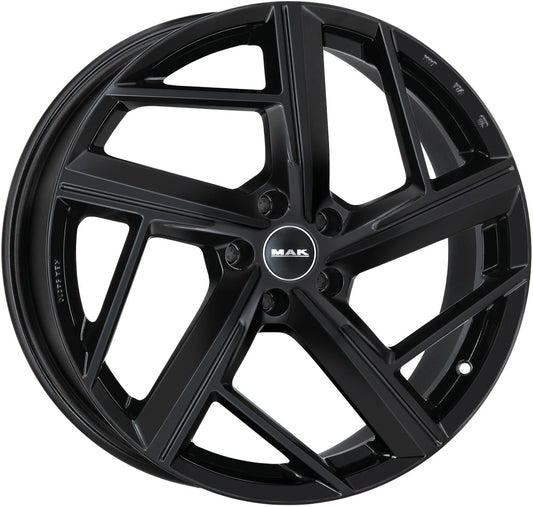 Mak Qvattro gloss black 9x20 ET42 - LK5/112 ML57.1